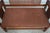 2000 - 2009 Stickley Mission Cherry Spindle Back Settee For Sale - Image 5 of 18