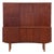 Vintage Teak Highboard, 1960s For Sale