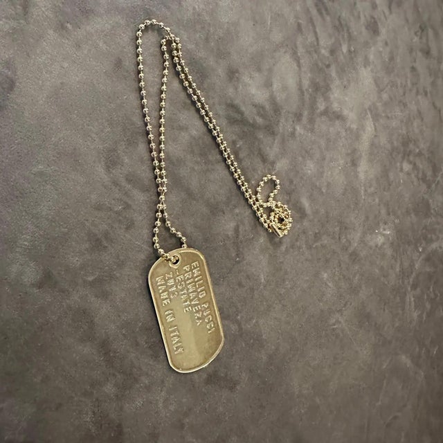 Emilio Pucci A 2013 Statement Emilio Pucci Primavera Estate Chain With Medallion For Sale - Image 4 of 8