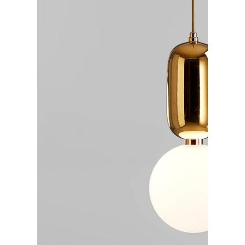 Golden Aballs T Me Suspension Lamp in Ceramic and Glass by Jaime Hayon for Parachilna For Sale - Image 6 of 13