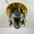 Murano and Brass Ceiling Lamp by J.T. Kalmar, Austria, 1960s For Sale - Image 16 of 18
