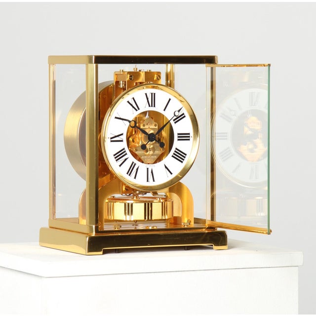 Atmos Clock by Jaeger LeCoultre, 1979 For Sale - Image 14 of 14