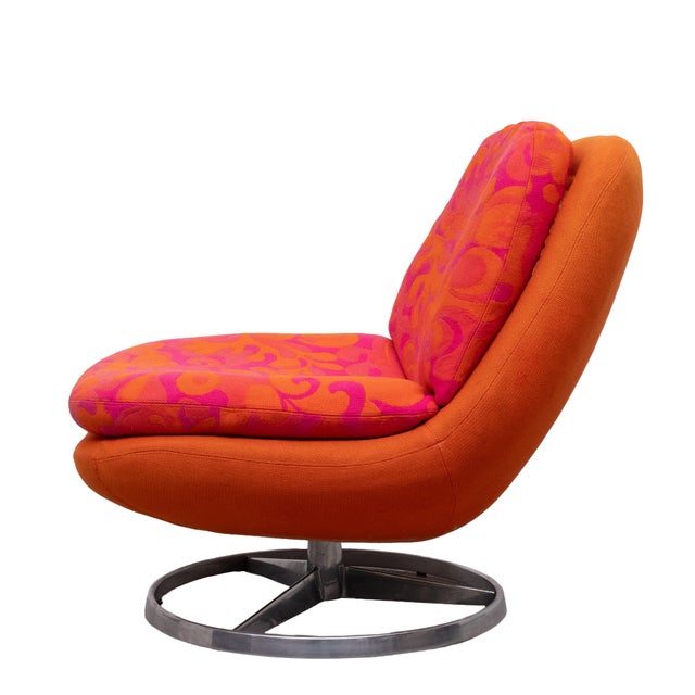 Mid-Century Modern F504 Armchair by Geoffrey D. Harcourt for Artifort, 1960s For Sale - Image 3 of 11