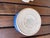 Tg Green Cornishware Blue White Butter Dish For Sale - Image 4 of 5