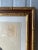 Asian Vintage Asian Inspired Botanical Watercolor Signed Gladdinig. For Sale - Image 3 of 10
