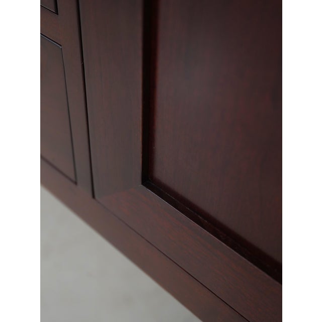 Stickley Metropolitan Cherry Sideboard For Sale - Image 15 of 18