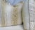 Transitional Thibaut "Traduzione" in Cream 22" Pillows-a Pair For Sale - Image 3 of 3