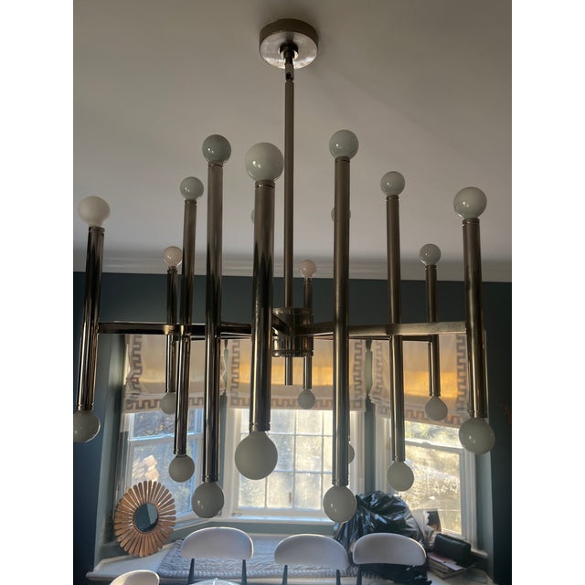 Modern Visual Comfort Beckham Modern Chandelier For Sale - Image 3 of 4