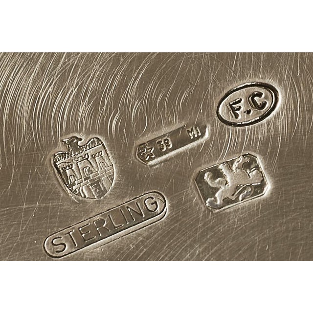 1970s Panettone Sculpture in Silver, 1970s For Sale - Image 5 of 6