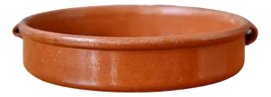 Large Bohemian Terracotta Oven Dish