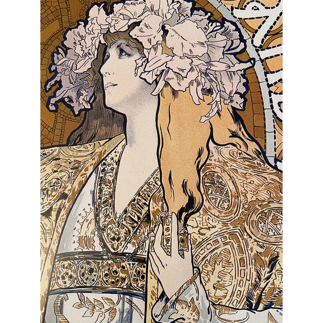 Alphonse Mucha, Sarah Bernhardt Jewish Museum Poster created for the December 2nd 2005 to April 2nd, 2006 exhibition....