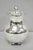 Vintage Poole Victorian Silver Plated Bulbous Footed Water Pitcher W/ Ice Lip For Sale - Image 10 of 14