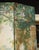 Grand Antique French Papier Peinte 4-Panel Screen, the Garden of Armida, C. 1875 For Sale - Image 15 of 18
