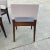You will love this ultra-chic set of Ligne Roset French dining chairs. With straight, contemporary lines, these chairs...