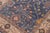 Rustic Rustic Kazak Southwestern Light Blue/Beige Wool Rug - 3'10''x6'0'' For Sale - Image 3 of 10