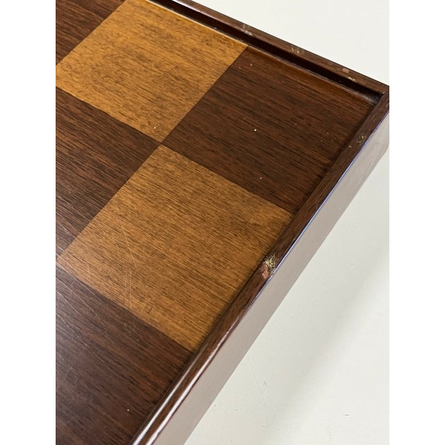 Vintage Colonial Williamsburg Wooden Gaming Board Ap-127 Wooden Checkers & Cards For Sale - Image 12 of 12