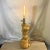 1950s Burl Wood Table Lamp For Sale - Image 4 of 13
