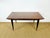 Mid-Century Modern Art Deco Modernist Zebrawood Dining Table, France, 1950s For Sale - Image 3 of 18