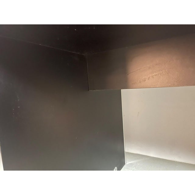 Black Mid-Century Italian Executive Office Suite by Guido Faleschini for I4 Mariani, Italy, 1970s, Set of 5 For Sale - Image 8 of 18