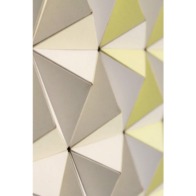 Early 21st Century Sebastian Welzel, GIS-1 Topographie, Cardboard, Limited Edition 6 of 20 For Sale - Image 5 of 7