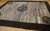 1900s Multi Antique Medallion Modern Shou Symbols Chinese Peking Carpet Rug For Sale - Image 10 of 12