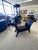 BAKER Furniture Company STATELY HOMES COLLECTION Russian Bench Birchwood & Ebony Window Seat. A true classic! The...