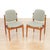 1960s Set of Six Danish Modern Model 203 Dining Chairs Arne Vodder for France & Son For Sale - Image 10 of 15