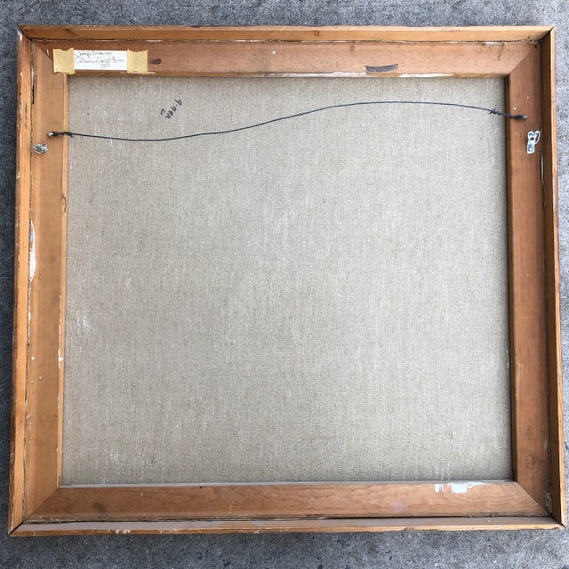 Vintage Original Still Life Musical Instrument Painting by Joseph Daneiger For Sale In Philadelphia - Image 6 of 8