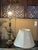 Metal Vintage Brass Table Lamp For Sale - Image 7 of 12