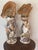 Gorgeous pair of grotto style sea shell encrusted