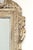 Vintage French Silvered Carved Wood Mirror, Circa 1950 For Sale In San Francisco - Image 6 of 7