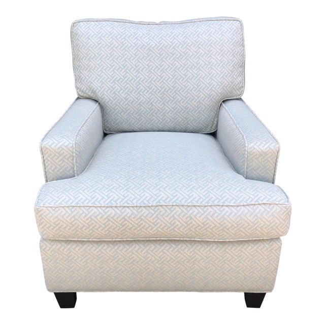 A. Rudin Art Deco Fully Upholstered Designer Club Chair ...