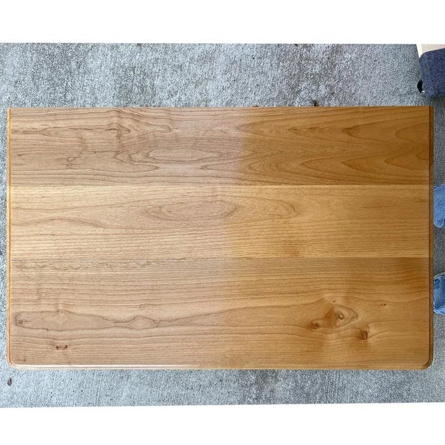 Wood Vanity: A Reproduction - Peaceful Easy Feeling - Made to Order For Sale - Image 7 of 7