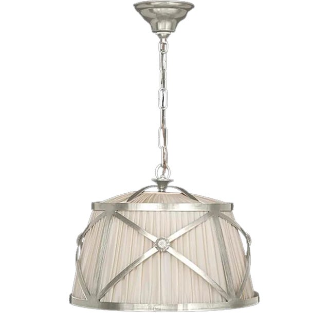 Aspire Nino Pendant in Silver Finish For Sale