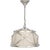 Aspire Nino Pendant in Silver Finish For Sale