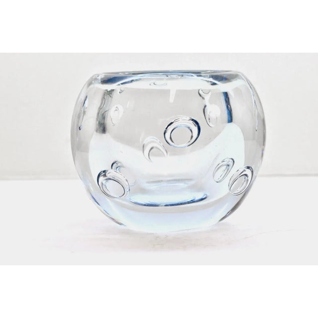 Mid-Century Bowl by Gunnar Nylund for Strömbergshyttan For Sale - Image 3 of 7