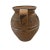 This antique one-handle terra cotta vessel from Hungary is a wonderful addition to any Farmhouse decor. The rustic pottery...