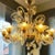 Murano Glass Chandelier For Sale - Image 9 of 10