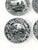 Ceramic Set of 4 Vintage Spode Black and White 10.5" Decorative Dinner Plates. The Archive Collection. For Sale - Image 7 of 12