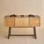 Mid-Century Modern Italian Wood Sideboard with Keys, 1930s For Sale - Image 3 of 13