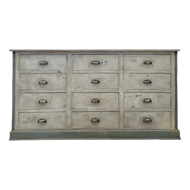 Craft Cabinet with Drawers, 1950s For Sale