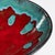 Traditional 1970s Italy Teal Ceramic Serving Bowl For Sale - Image 3 of 15