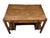 Restored Antique Mission Oak Drop-Leaf Writing Desk, C. 1920s For Sale - Image 9 of 15