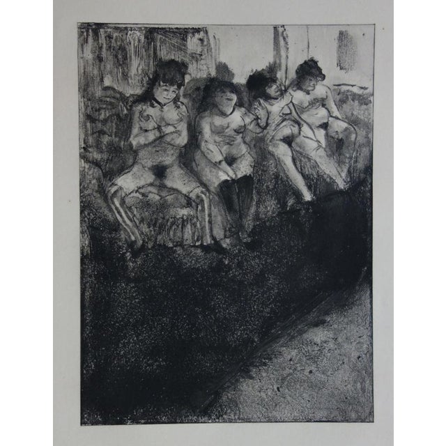 Edgar Degas, Shy or Provocative: Nudes, Engraving, 1935 For Sale - Image 4 of 4