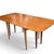 Brown 1957 John Van Koert for Drexel Profile K43 Walnut Drop-Leaf Dining Table For Sale - Image 8 of 12