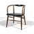 Boling Chair Company Walnut Mid-Century Modern Armchair by Boling For Sale - Image 4 of 11