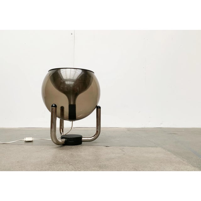 Swiss Space Age Floor Lamp from Temde For Sale - Image 9 of 18