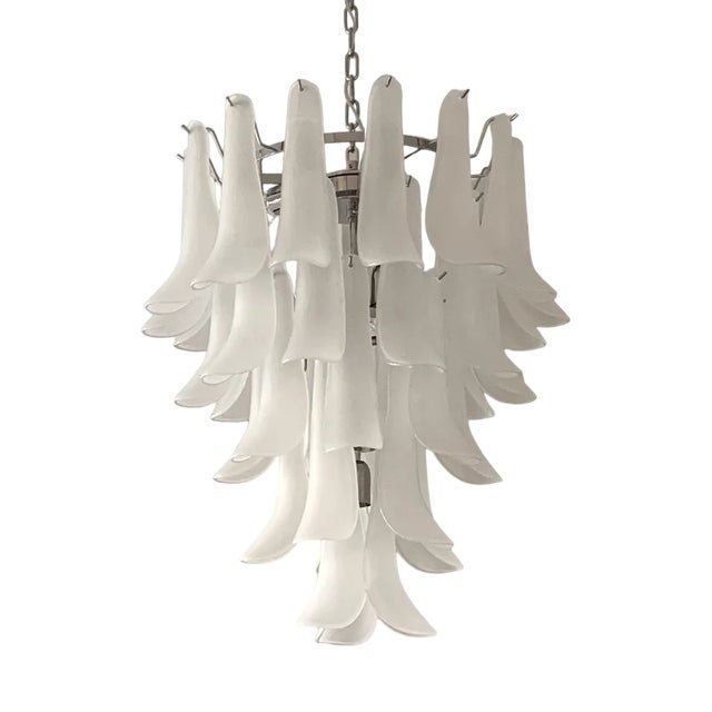 Sella Chandelier in Murano Glass from Simoeng For Sale