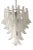 Sella Chandelier in Murano Glass from Simoeng For Sale