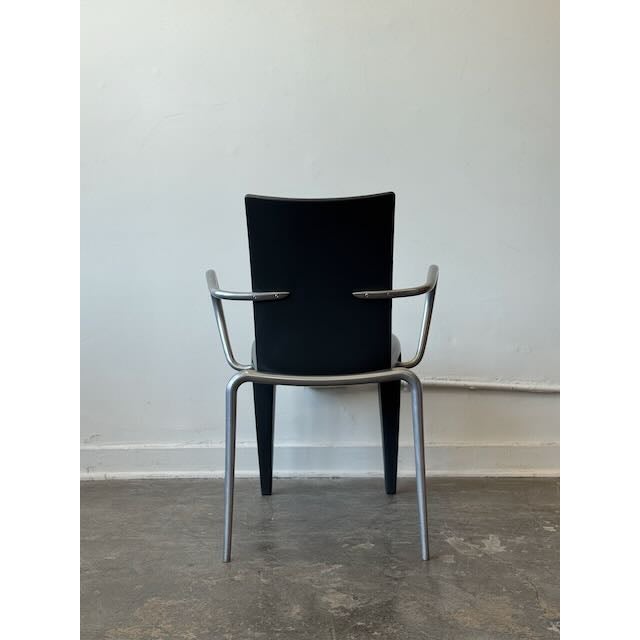 Vitra Vintage Philippe Starck for Vitra "Louis 20" Chair in Gray For Sale - Image 4 of 8